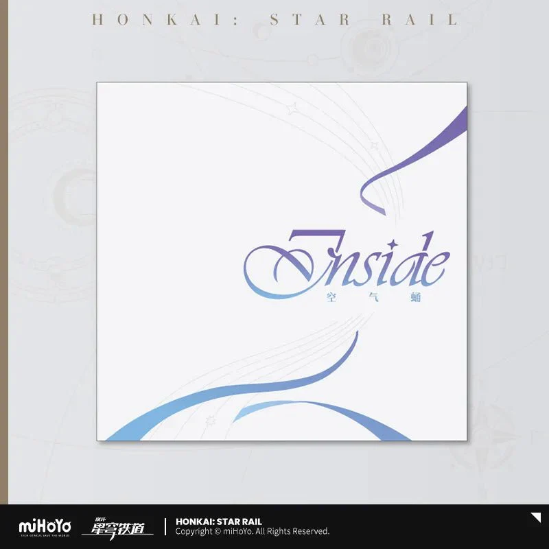 [OFFICIAL] Honkai Star Rail Robin《INSIDE》Physical CD Album - Image 3