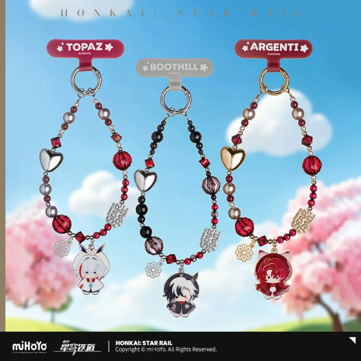 [OFFICIAL] Honkai Star Rail Seasonal Doll Series Phone Lanyard Blind Box Vol.1 - Image 3