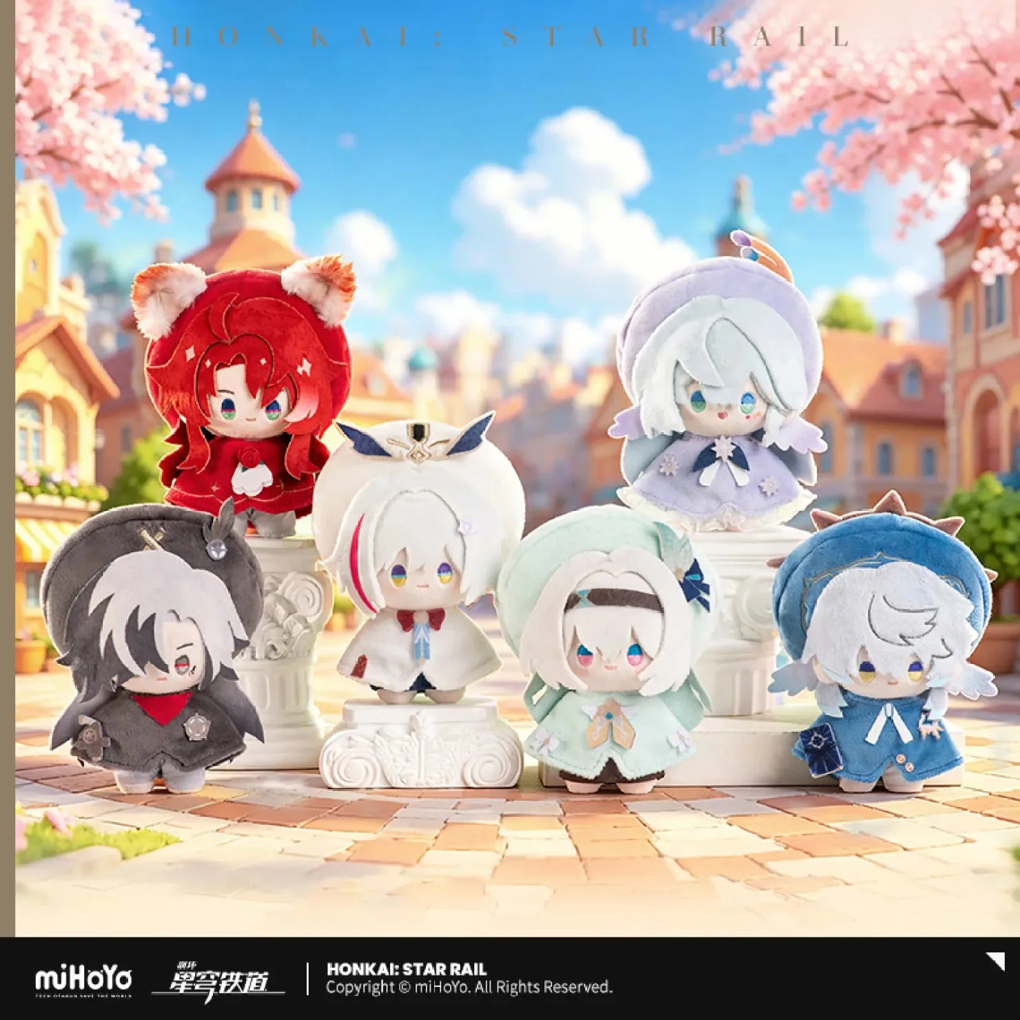 [OFFICIAL] Honkai Star Rail Seasonal Doll Series Plushie Vol.1