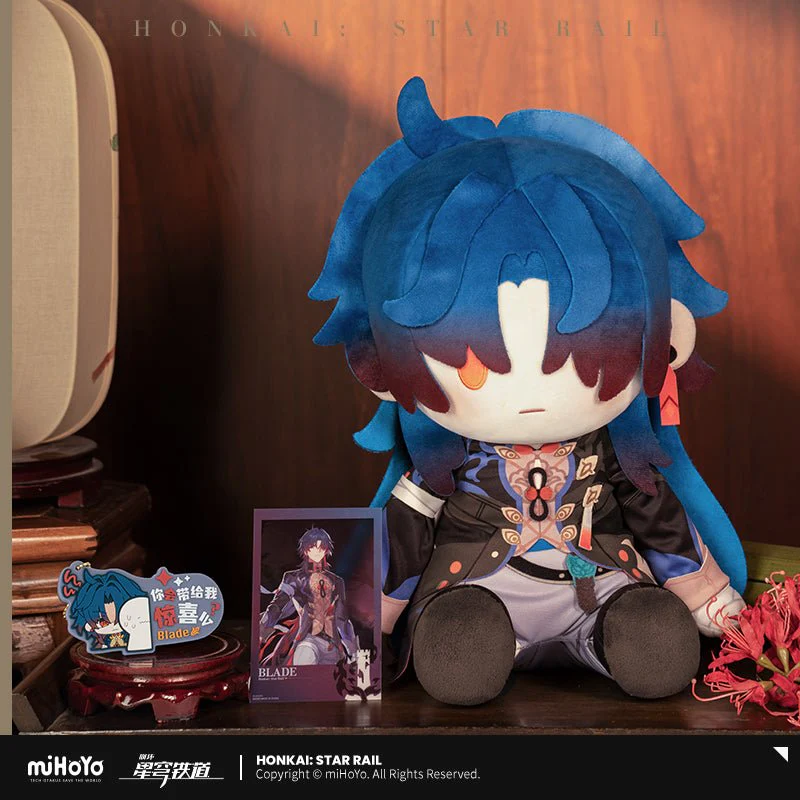 [OFFICIAL] HSR x POTEPOTTE Sitting Plush Doll Set - Image 4