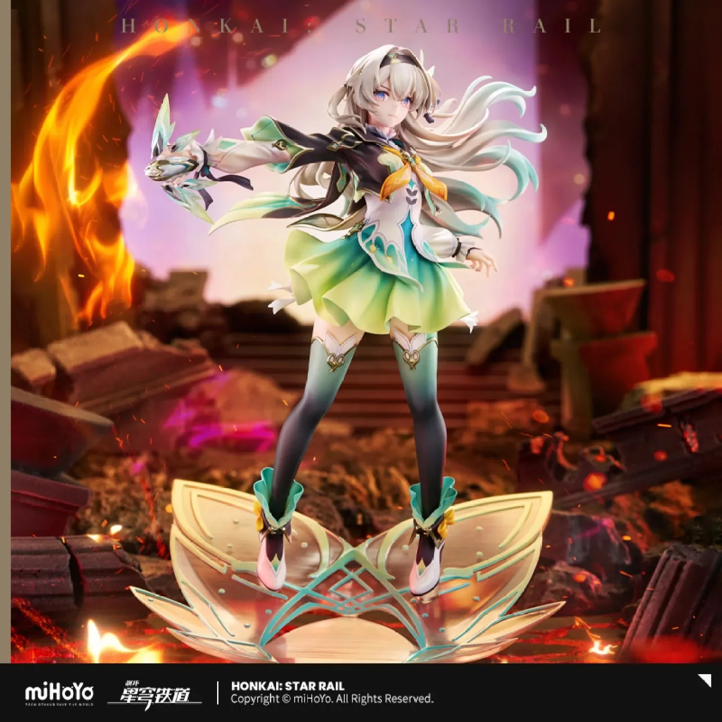 [OFFICIAL] Honkai Star Rail Stellaron Hunter Firefly Ver. 1/7 Scale Figure