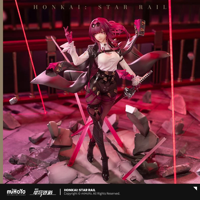 [OFFICIAL] Honkai Star Rail Stellaron Hunter Kafka Ver. 1/7 Scale Figure - Image 3