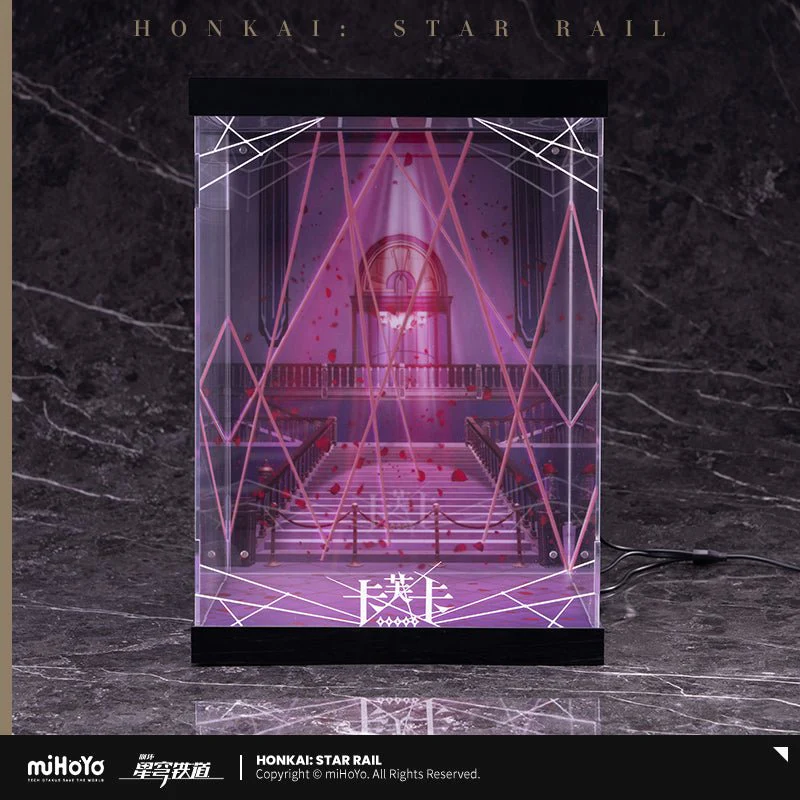[OFFICIAL] Honkai Star Rail Stellaron Hunter Kafka Ver.1/7 Scale Figure Display Box - Image 3