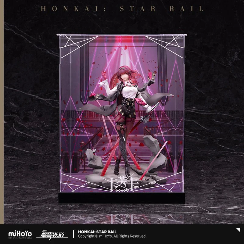 [OFFICIAL] Honkai Star Rail Stellaron Hunter Kafka Ver.1/7 Scale Figure Display Box - Image 4