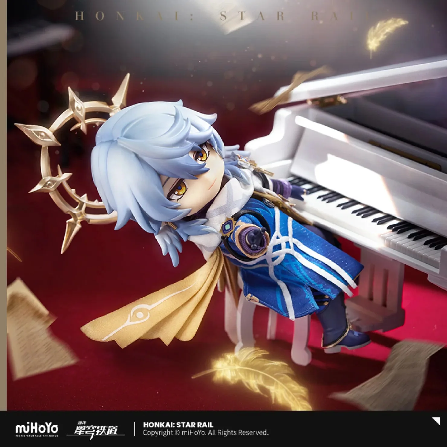 [OFFICIAL] Honkai Star Rail Sunday Chibi Action Nendoroid Figure Doll - Image 4