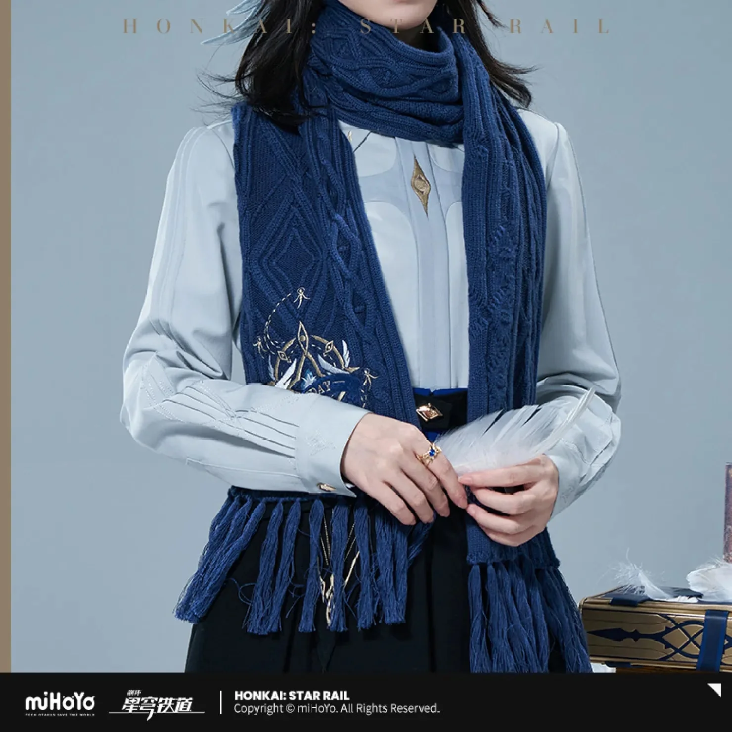 [OFFICIAL] Honkai Star Rail Sunday Impression Accessories - Scarf - Image 4