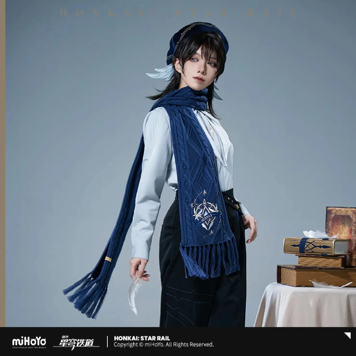 [OFFICIAL] Honkai Star Rail Sunday Impression Accessories - Scarf - Image 5