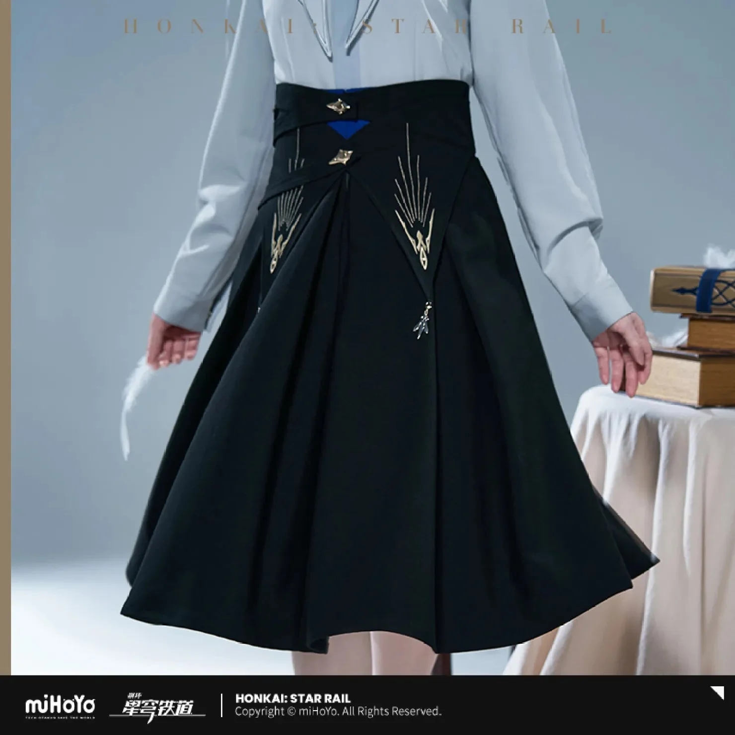 [OFFICIAL] Honkai Star Rail Sunday Impression Clothes - Skirt - Image 3