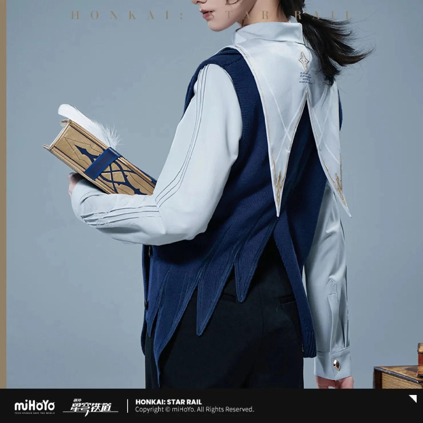 [OFFICIAL] Honkai Star Rail Sunday Impression Clothes - Vest - Image 3
