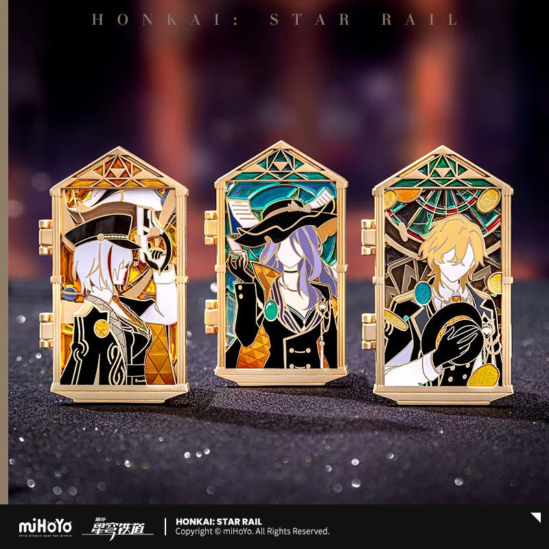 [OFFICIAL] HSR The Ten Stonehearts Metal Badge