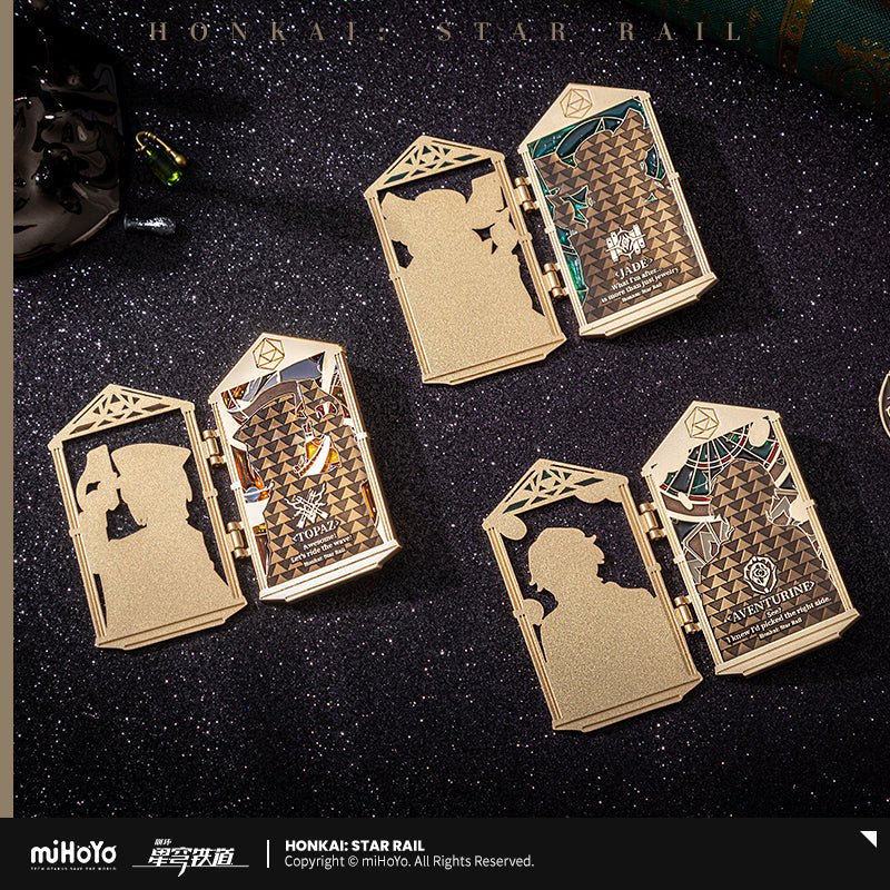 [OFFICIAL] HSR The Ten Stonehearts Metal Badge - Image 5