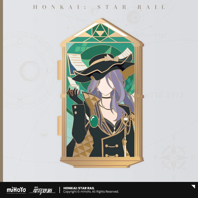 [OFFICIAL] HSR The Ten Stonehearts Metal Badge - Image 8