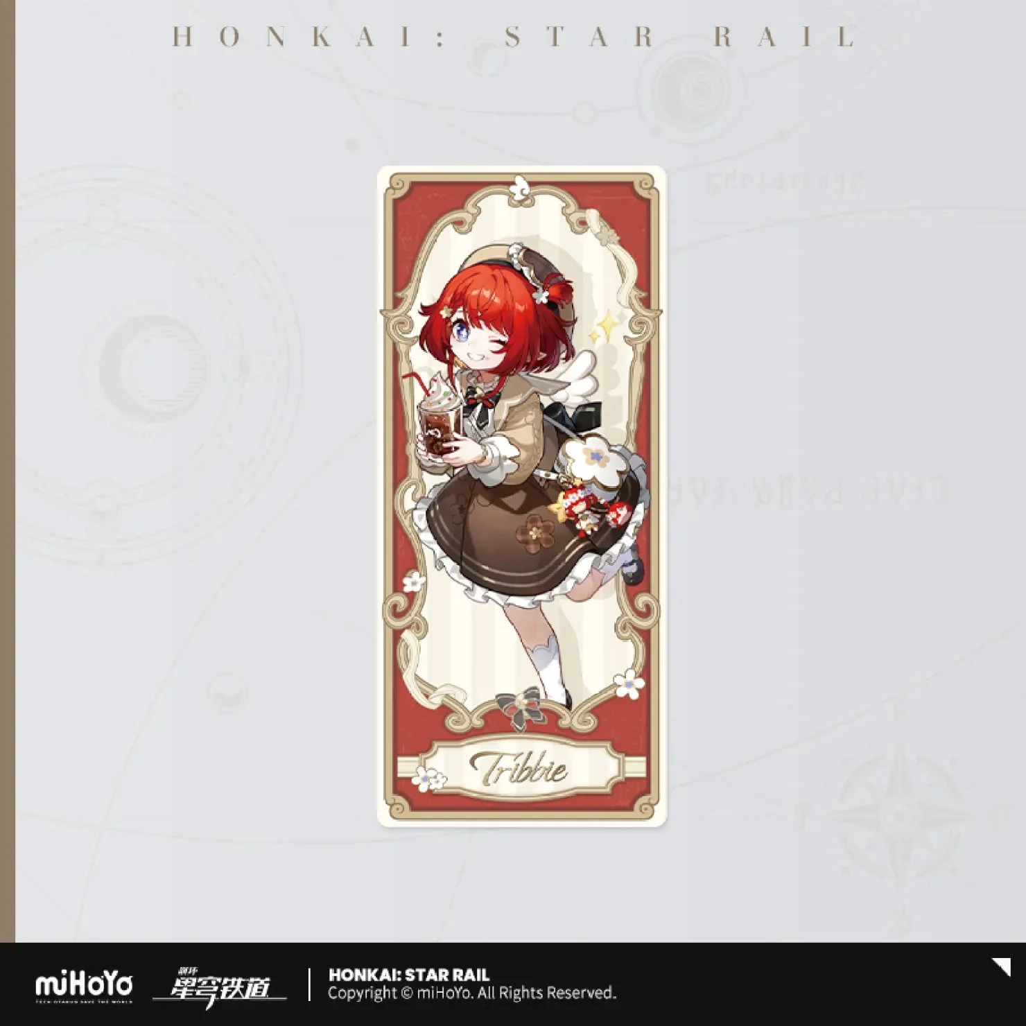 [OFFICIAL] Honkai Star Rail Train Journey Series Merch - Aglaea and Tribios - Image 15