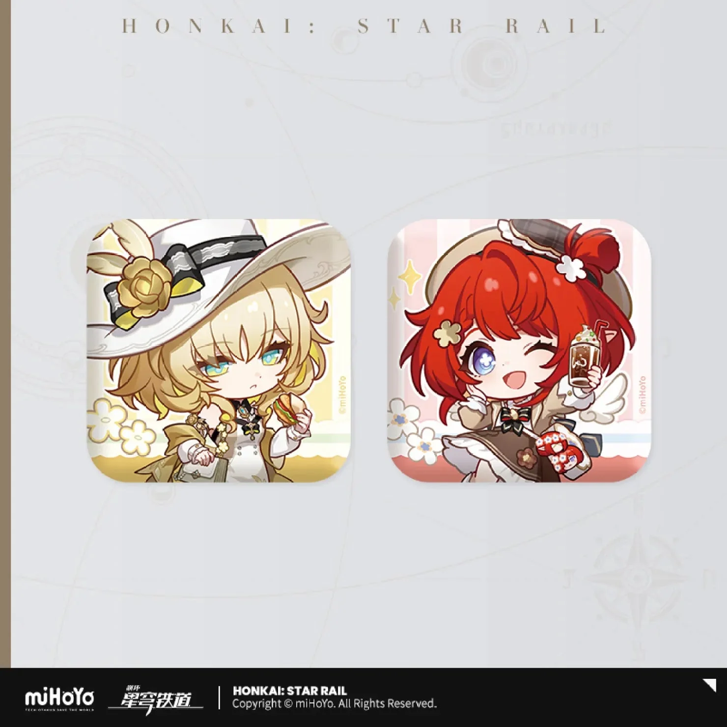 [OFFICIAL] Honkai Star Rail Train Journey Series Merch - Aglaea and Tribios - Image 3