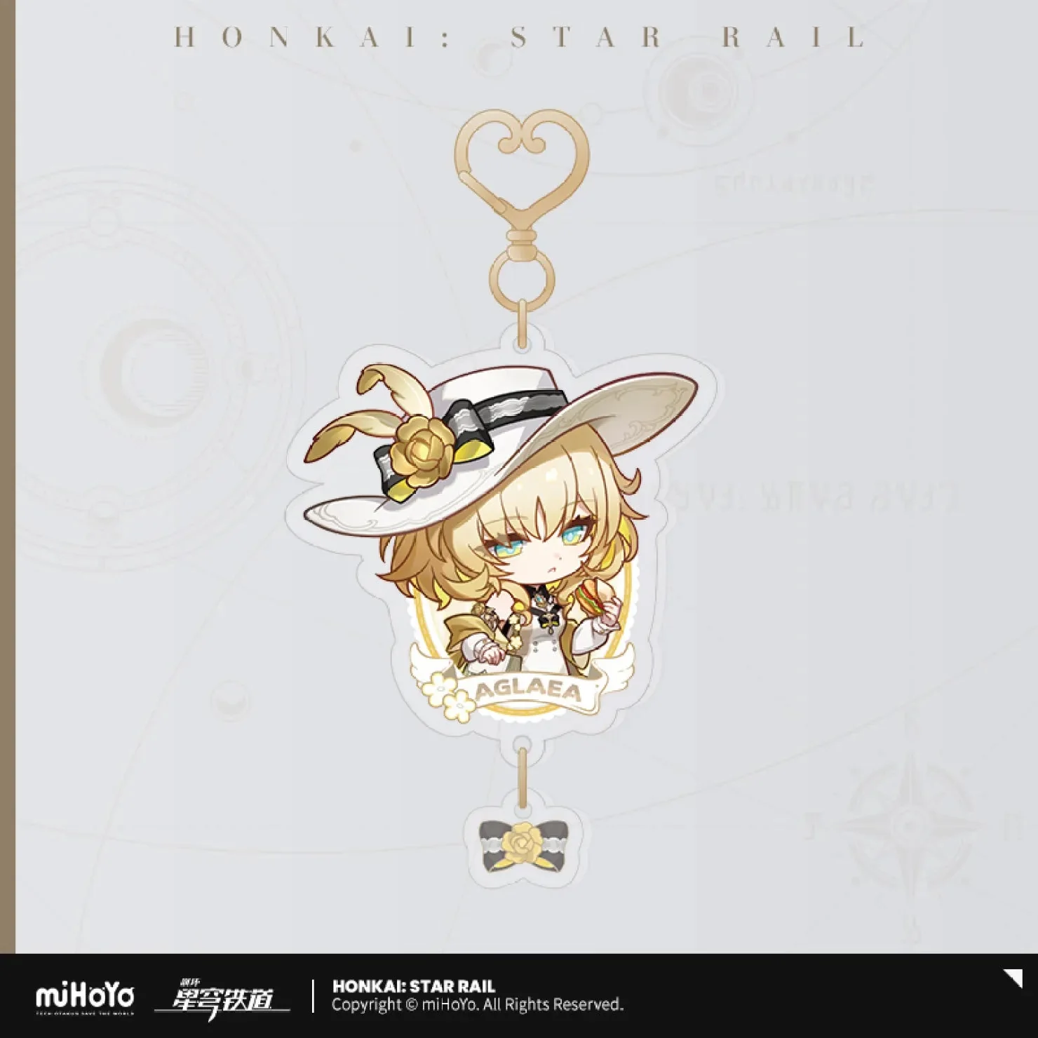 [OFFICIAL] Honkai Star Rail Train Journey Series Merch - Aglaea and Tribios - Image 7