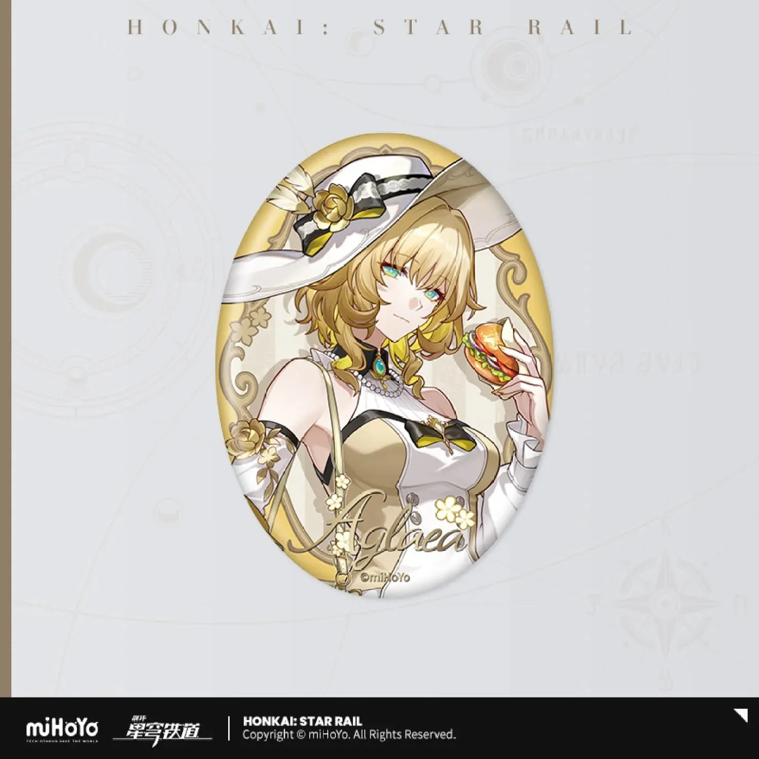 [OFFICIAL] Honkai Star Rail Train Journey Series Merch - Aglaea and Tribios - Image 9