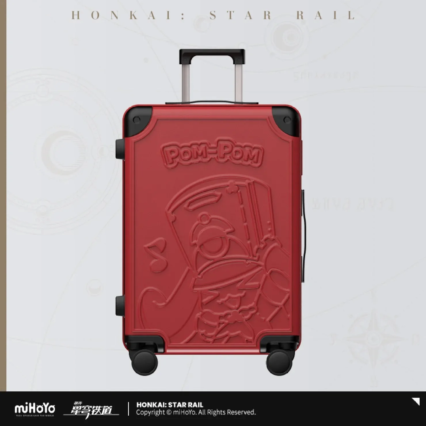 [OFFICIAL] Honkai Star Rail Transition Moment Series Pom-Pom 20" Suitcase - Image 7
