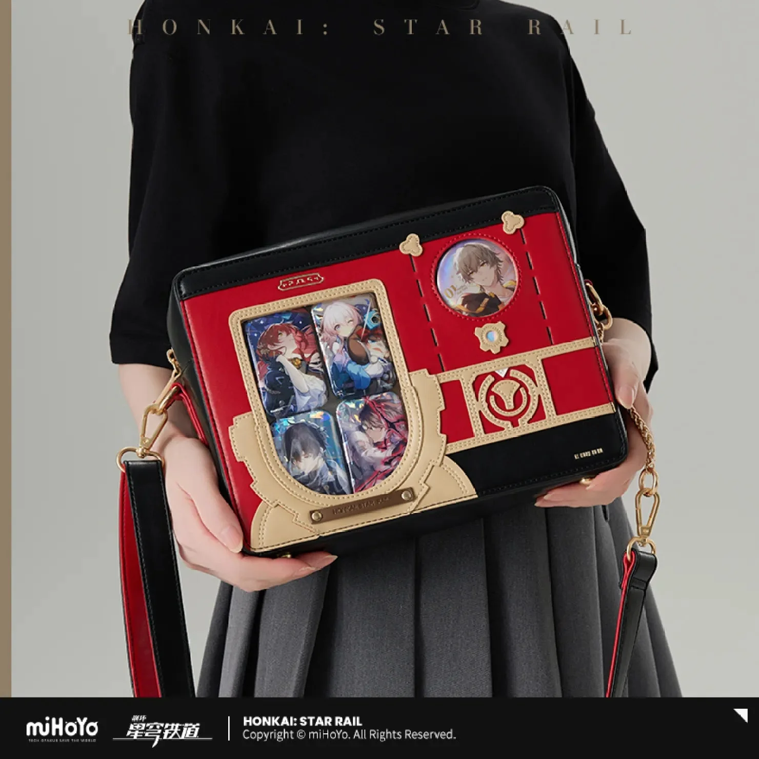 [OFFICIAL] Honkai Star Rail Transition Moment Series Pom-Pom Shoulder Bag - Image 3