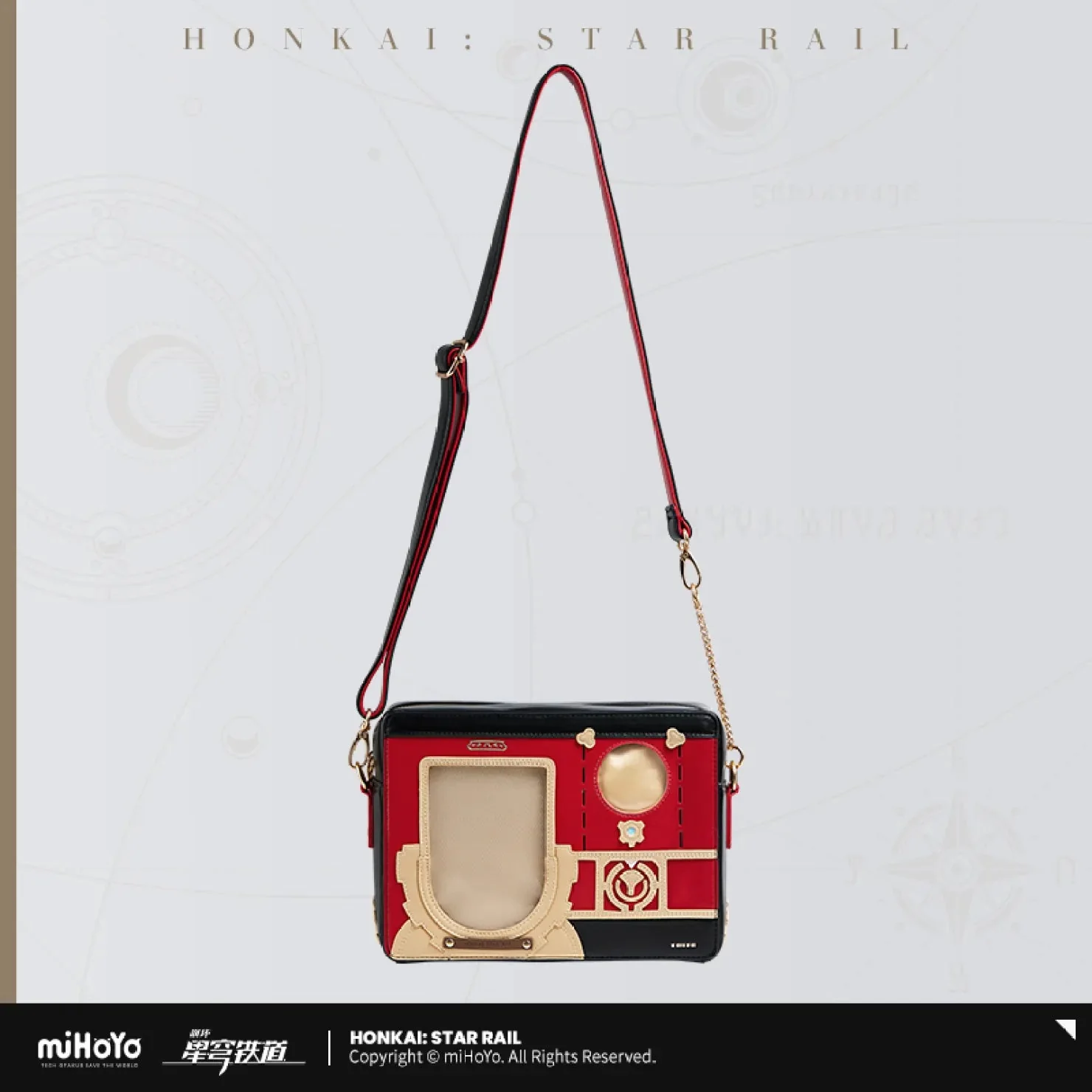 [OFFICIAL] Honkai Star Rail Transition Moment Series Pom-Pom Shoulder Bag - Image 6