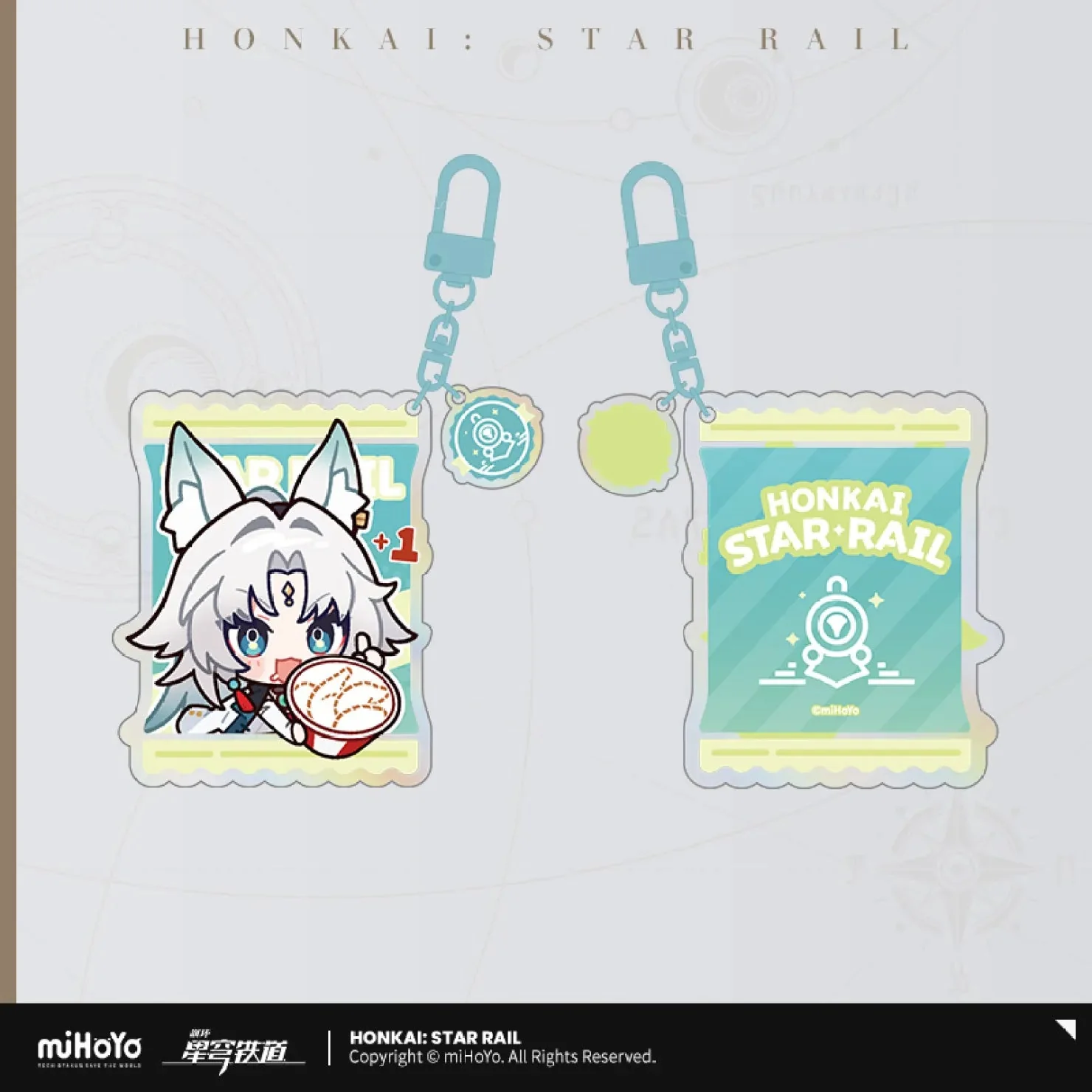 [OFFICIAL] Honkai Star Rail x KFC Cute Acrylic Keychain - Image 4