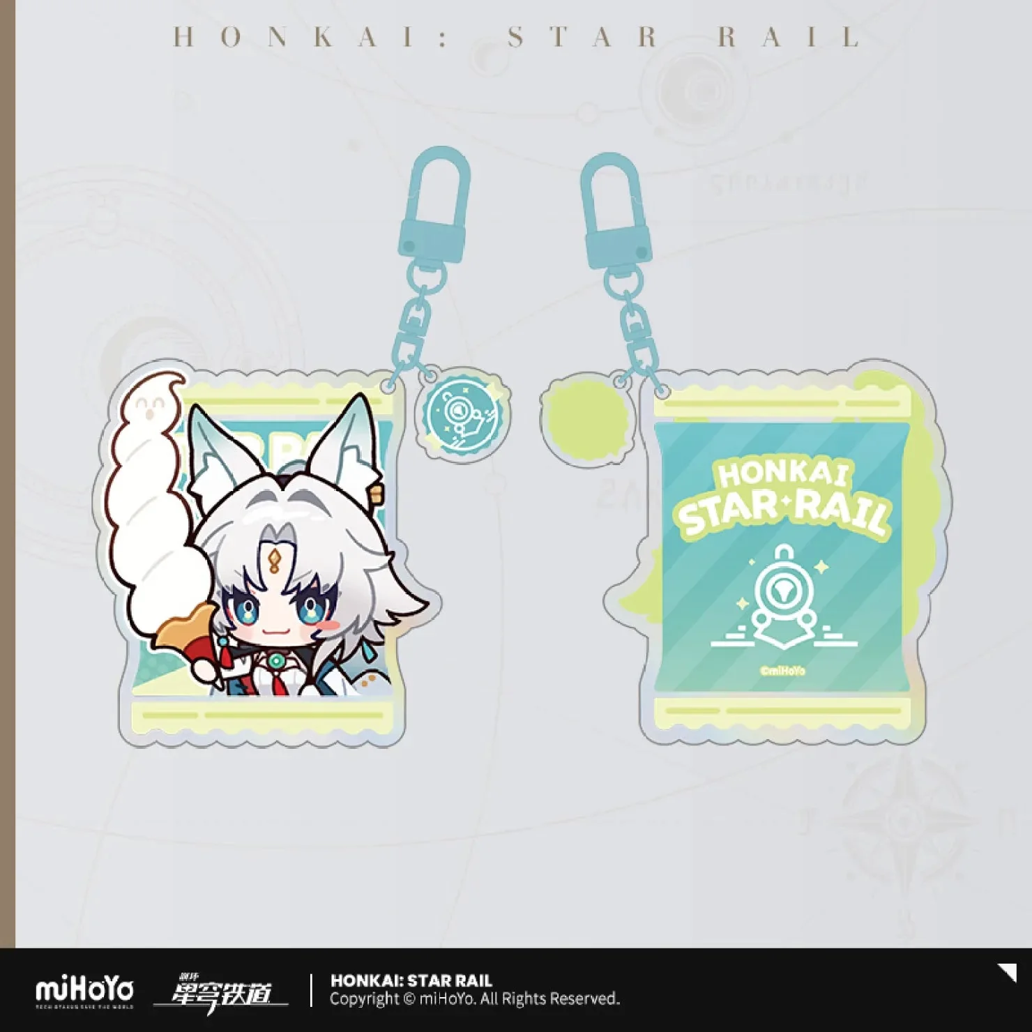 [OFFICIAL] Honkai Star Rail x KFC Cute Acrylic Keychain - Image 5