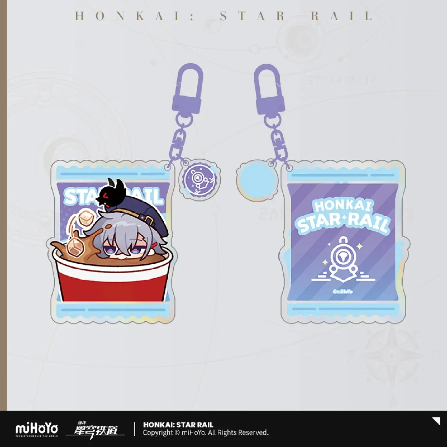 [OFFICIAL] Honkai Star Rail x KFC Cute Acrylic Keychain - Image 7