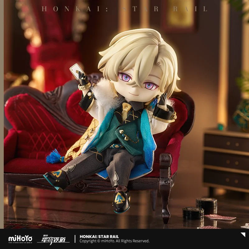 [OFFICIAL] HSR Aventurine Star Rail Live Ver. Action Nendoroid Doll - Image 3