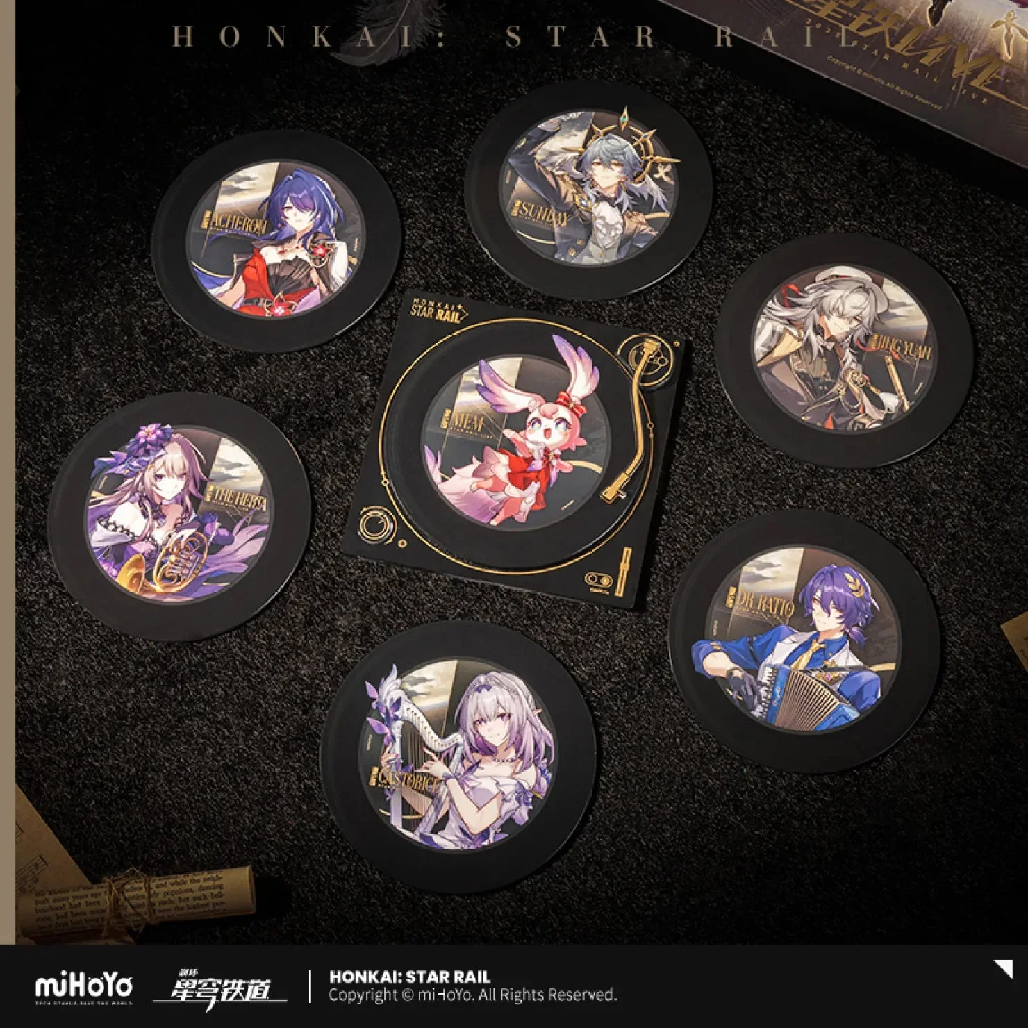 [OFFICIAL] HSR STAR RAIL 2025 LIVE Series Commemorative Gift Box - Image 3
