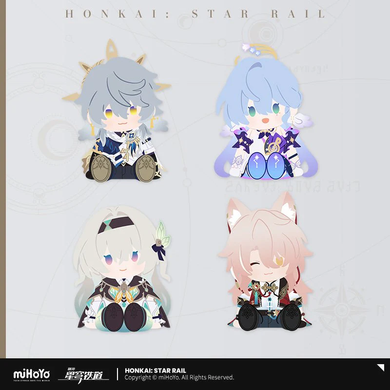 [OFFICIAL] HSR x POTEPOTTE Sitting Plush Doll Set Vol.2