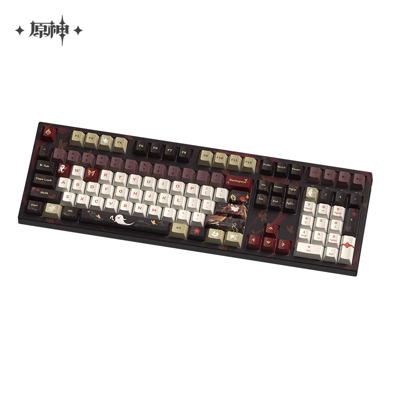 [OFFICIAL] Hu Tao “Plum Blossoms in the Snow” Theme Mechanical Keyboard - Image 2