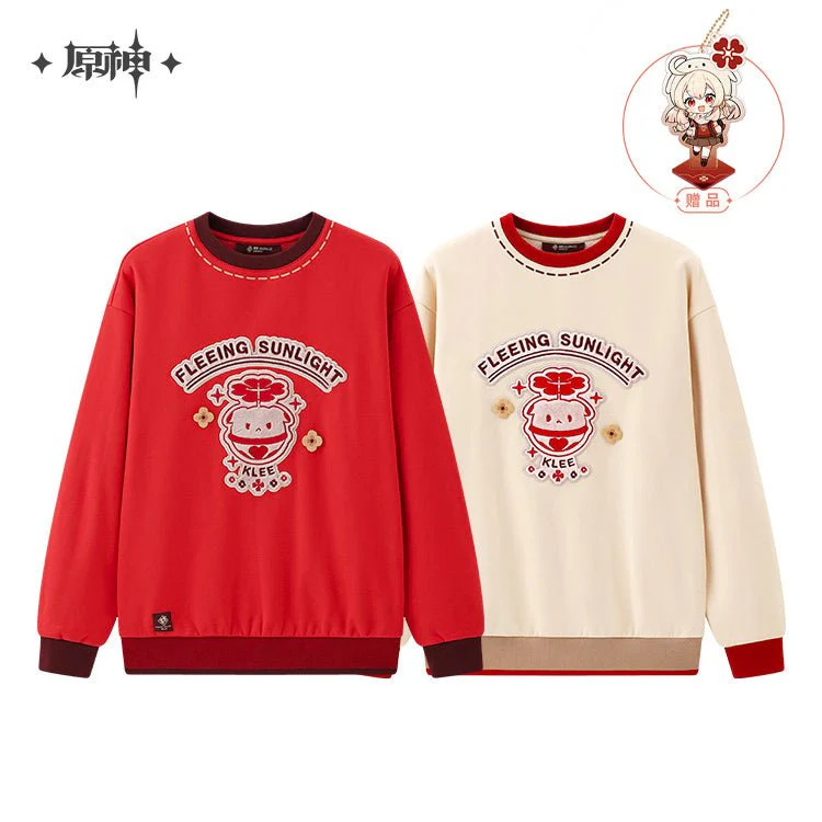 [OFFICIAL] Klee Impression Apparel Fleeing Sunlight Series - Sweatshirt - Image 6