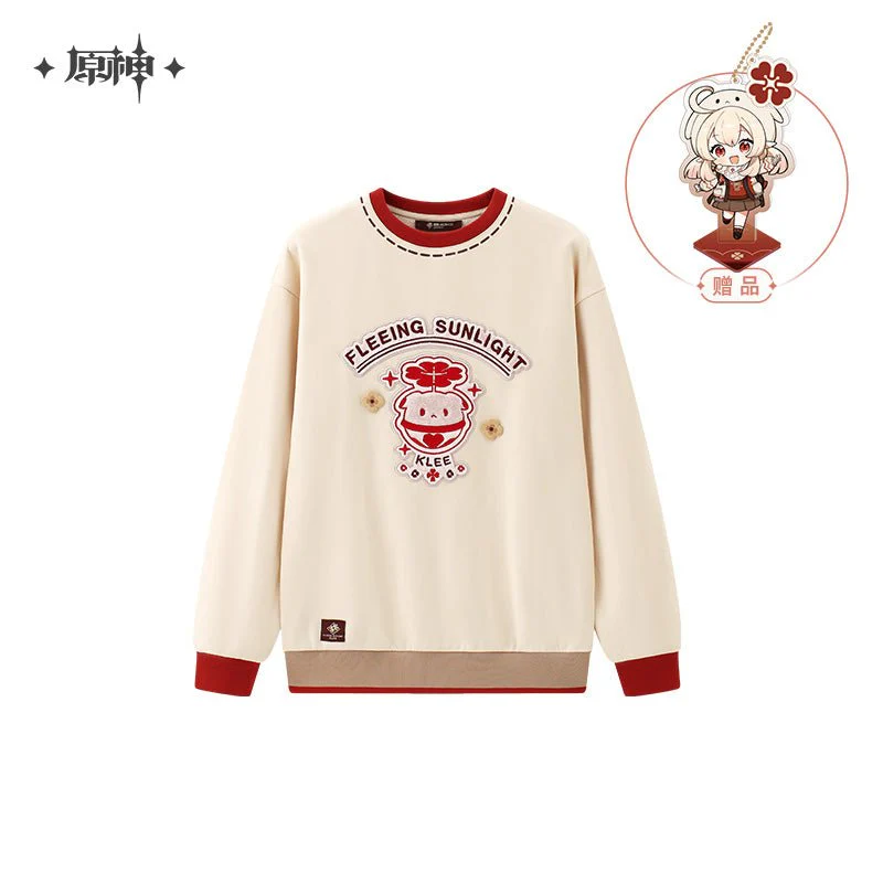 [OFFICIAL] Klee Impression Apparel Fleeing Sunlight Series - Sweatshirt - Image 7