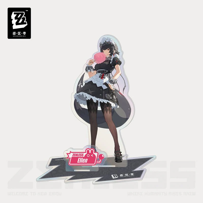 [OFFICIAL] New Eridu Garden Party Series Acrylic Stand Figure - Image 4