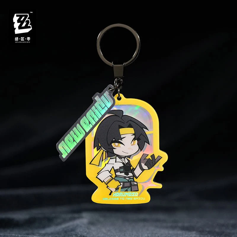 [OFFICIAL] New Eridu Series Chibi Acrylic Keychain - HSOS6 - Image 2