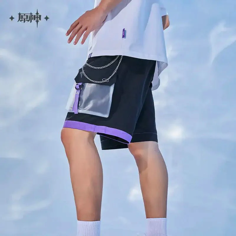 [OFFICIAL] Raiden Shogun Impression Apparel Series - Shorts