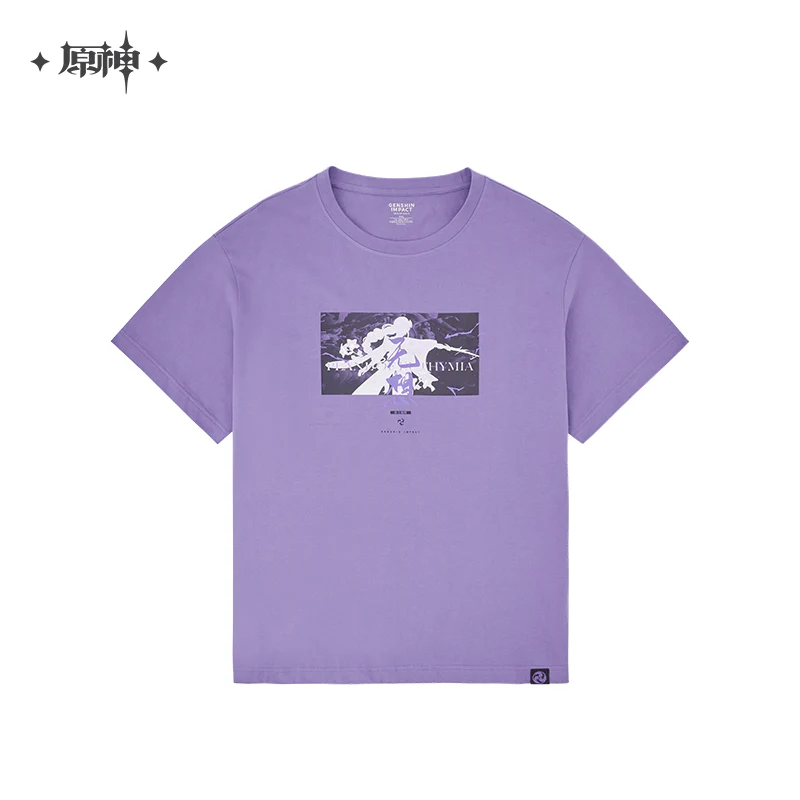 [OFFICIAL] Raiden Shogun Impression Apparel Series - T Shirt - Image 6