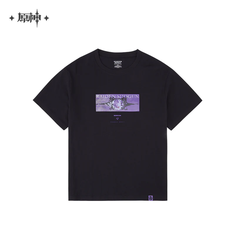 [OFFICIAL] Raiden Shogun Impression Apparel Series - T Shirt - Image 8