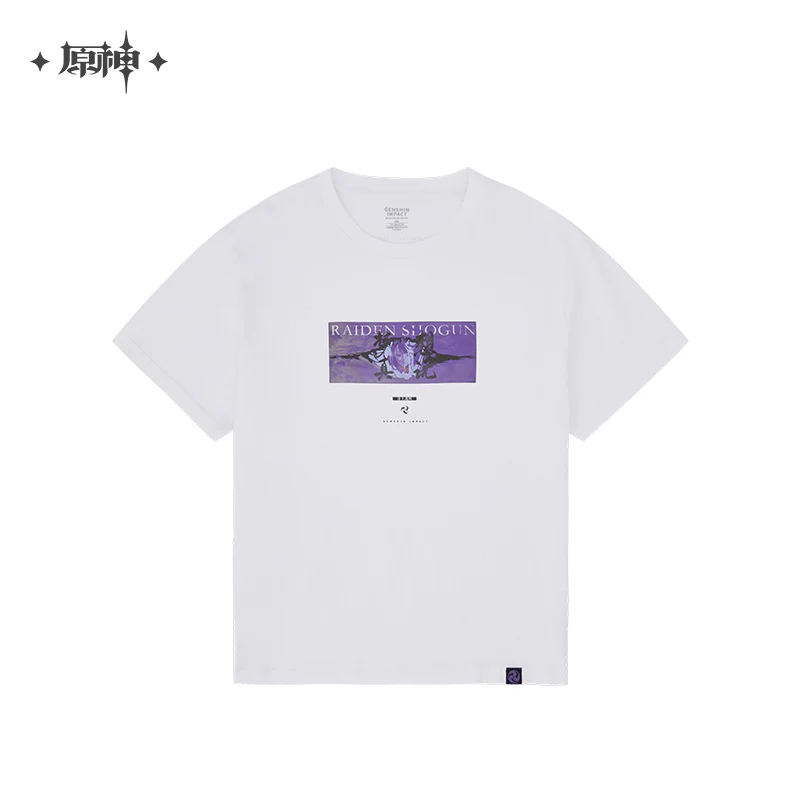 [OFFICIAL] Raiden Shogun Impression Apparel Series - T Shirt - Image 9