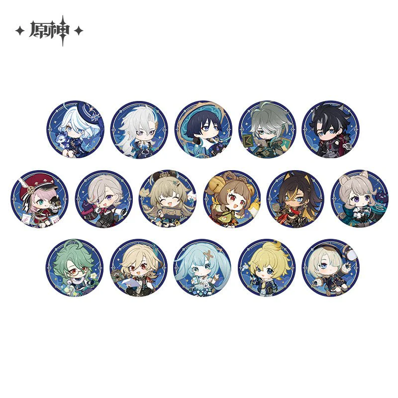 [OFFICIAL] Starlight Letter Series Character Badge
