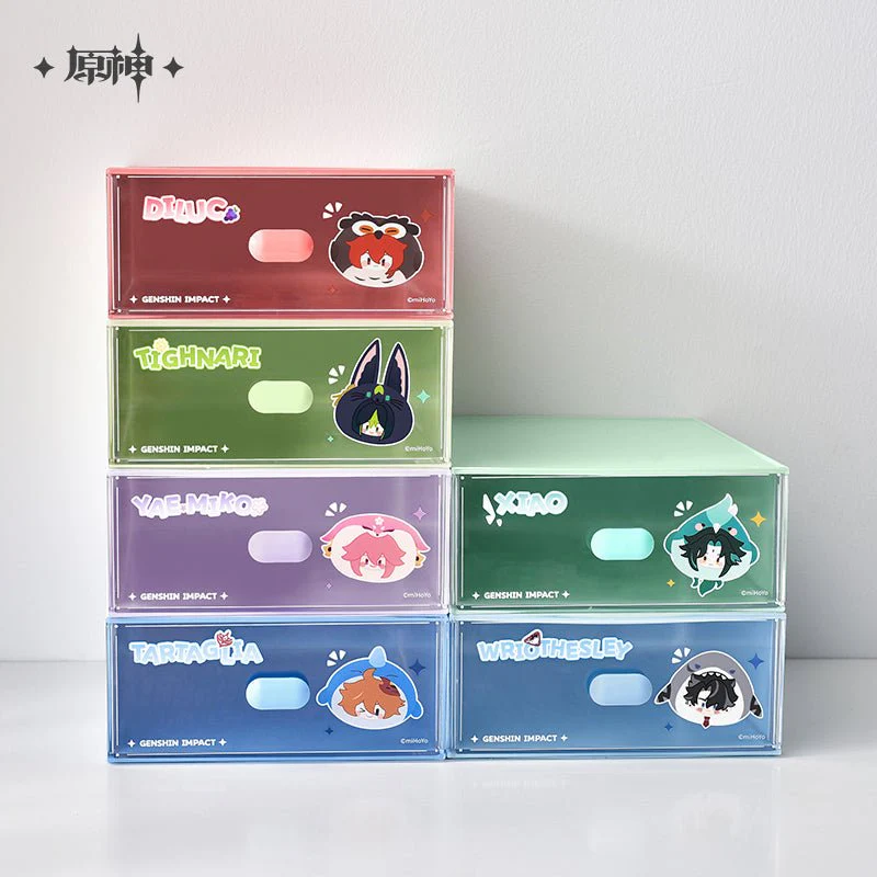 [OFFICIAL] Teyvat Zoo Series Desktop Storage Box - Image 3