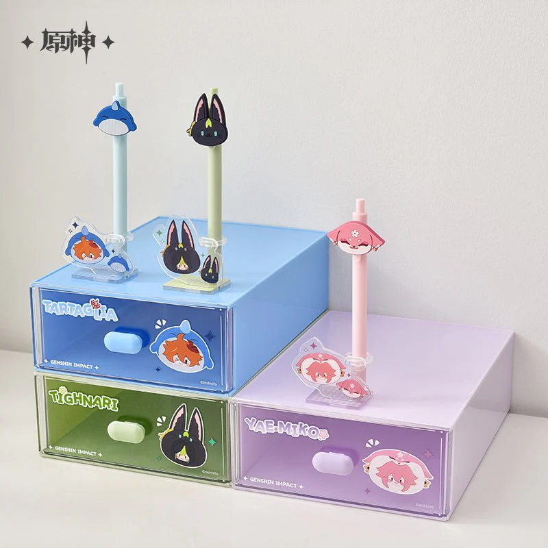 [OFFICIAL] Teyvat Zoo Series Desktop Storage Box - Image 4