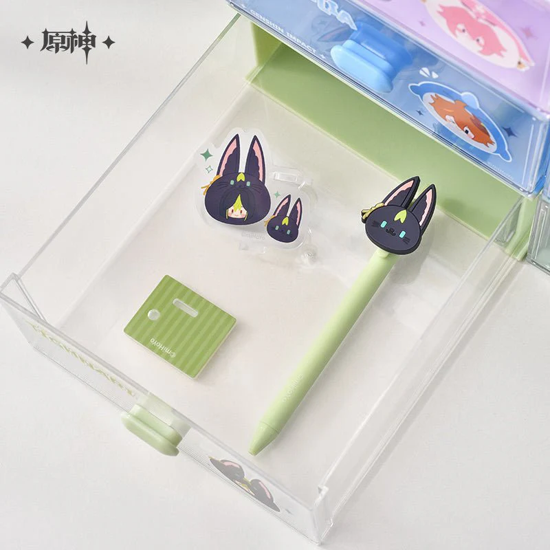 [OFFICIAL] Teyvat Zoo Series Desktop Storage Box - Image 5
