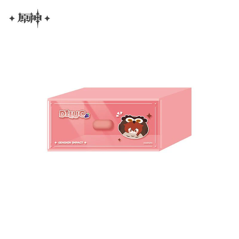 [OFFICIAL] Teyvat Zoo Series Desktop Storage Box - Image 6