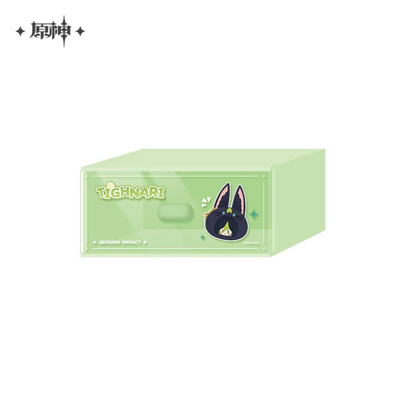 [OFFICIAL] Teyvat Zoo Series Desktop Storage Box - Image 7