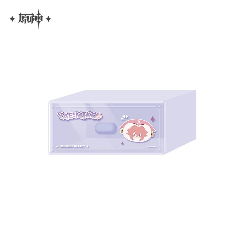 [OFFICIAL] Teyvat Zoo Series Desktop Storage Box - Image 8