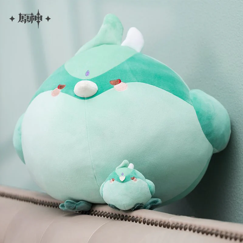 [OFFICIAL] Teyvat Zoo Series Xiao's Plush Doll And Pendant - Image 2