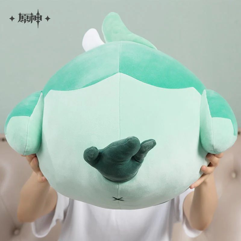 [OFFICIAL] Teyvat Zoo Series Xiao's Plush Doll And Pendant - Image 4