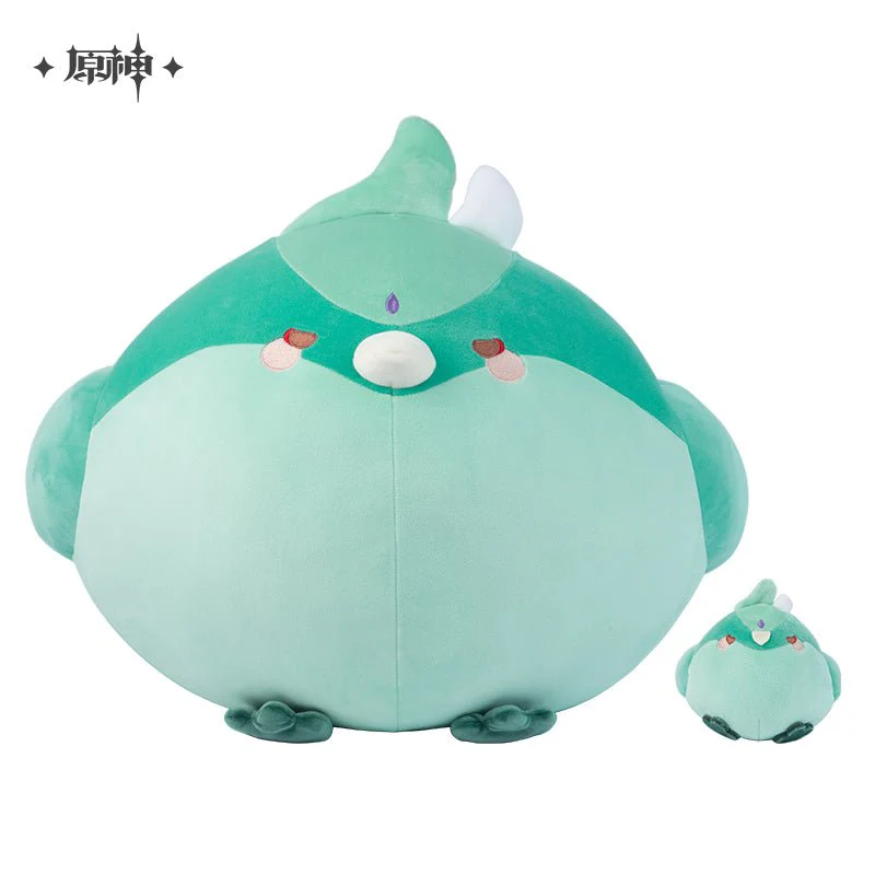 [OFFICIAL] Teyvat Zoo Series Xiao's Plush Doll And Pendant - Image 5