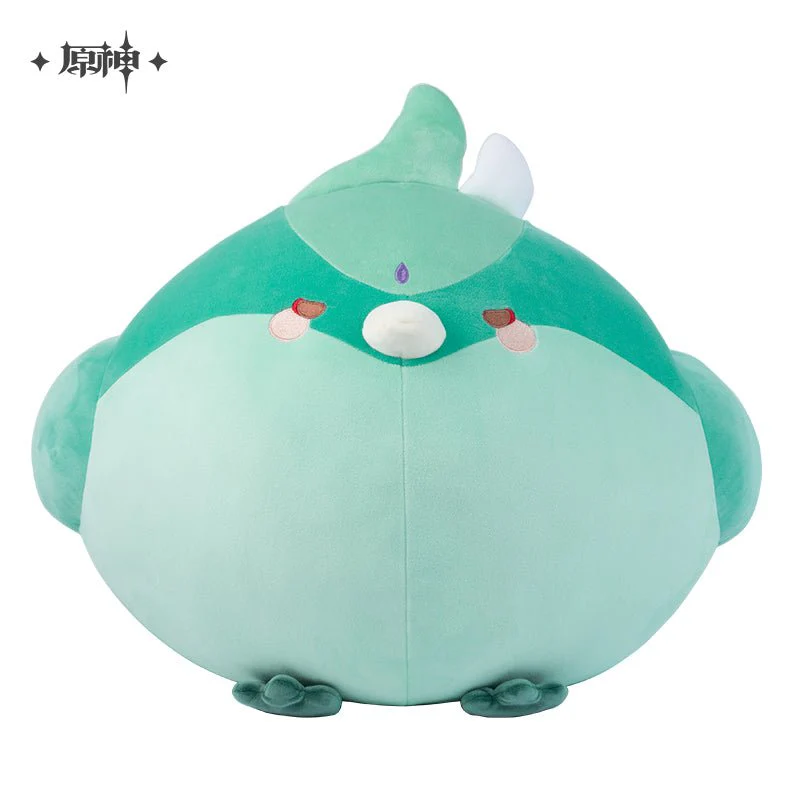 [OFFICIAL] Teyvat Zoo Series Xiao's Plush Doll And Pendant - Image 6