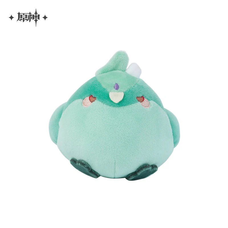 [OFFICIAL] Teyvat Zoo Series Xiao's Plush Doll And Pendant - Image 7